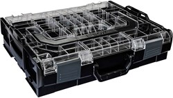 L-BOXX Gereedschapskoffer | 102 deksel transparant | binnen B378xD313xH61 mm | 1 stuk - 6100000362