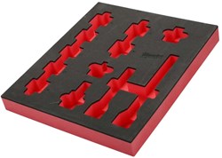 Milwaukee 3/4" SHOCKWAVE™ IMPACT DUTY Schuim inzetstukken - 4932493395