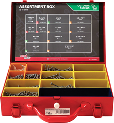 Dynaplus Assortimentskoffer Outdoor Ar Tx | 1390-delig - 0289.08.00210