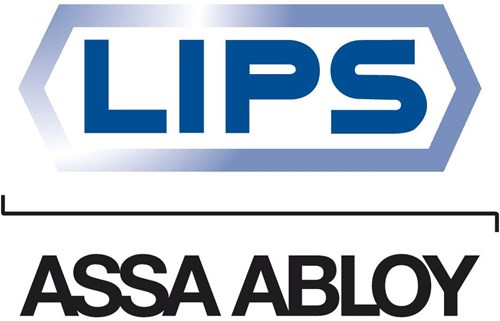 Lips ARU8345 Veiligheidsbeslag langschild SKG*** afgerond | PC-92 | krukmodel 10 geveerd | deurdikte 40mm en 54mm - 10032160