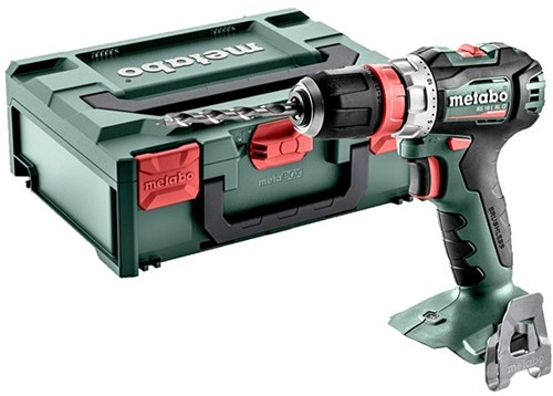 Metabo BS 18 L BL Q Accu boorschroefmachine | 18 V | In MetaBox, zonder accu-packs en lader - 613156840