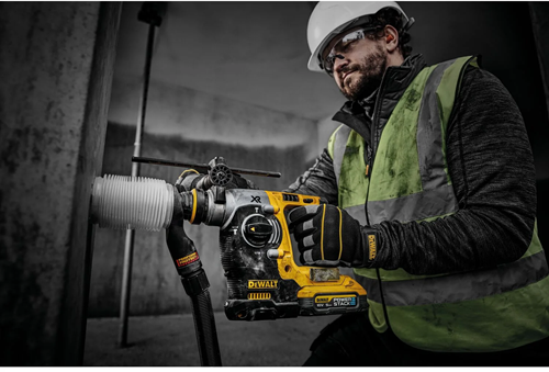 DeWalt DCH273N | XR Brushless Accu Combihamer SDS-Plus 18V 2.1J in doos | zonder accu's en lader - DCH273N-XJ-3