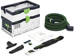 Festool CTMC SYS I-Basic Accu stofzuiger | CLEANTEC | Zonder accu's en lader - 576933