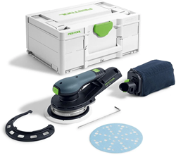 Festool ETSC 2 150-Basic Accu excenterschuurmachine  | Compact en krachtig – 577723