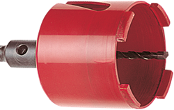 Rotec Dozenboor ECO ø82 mm + SDS adapter en centreerboor - 7640182 - 764.0182