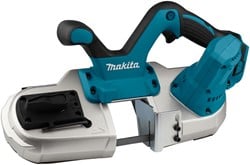 Makita DPB182Z 18v Accu Bandzaag | Zonder accu's en lader, in doos - DPB182Z