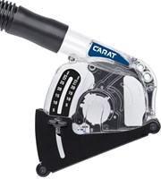 Carat Dustprotect | Transparant Stofkap Haakse Slijper Ø115 - Ø125 – DPZ0200000-3
