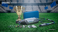 Dremel Serie 3000 (3000-1/25) + flexibele as + etui + trofee met 25 Dremel accessoires - F0133000WC-2