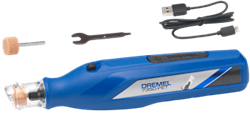 Dremel Multigereedschap-systeem 7350JA (Model 7350 Pet Nagelverzorgingskit, hulpstuk incl. beschermkap, 2 x slijpsteen, USB kabel, sleutel, handleiding & handige Quick Start gids) - F0137350PA