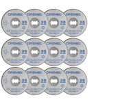Dremel accessoires SC Metaal Multiset - 12st | 2615S456JD - 2615S456JD-2