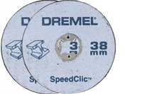 Dremel accessoires SC Starter Set | 2615S406JC - 2615S406JC-2