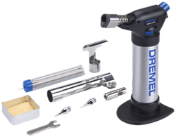 Dremel VersaFlame 2200JD |Model 2200-5 | Katalysator + 2 x Soldeertip + Vlamverlengstuk - F0132200JD