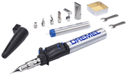 Dremel Compact gereedschap-systeem 2000JD (Model 2000-7, VersaTip + soldeertip + pyrografietip + snijmes) - F0132000JD