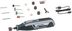 Dremel 7760JA | Accu Multitool (1x 2.0Ah accu) - F0137760JA