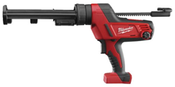 Milwaukee C18 PCG 310C-0 | Accu kitspuit 18V 310 ml in tas | zonder accu's en lader - 4933459637