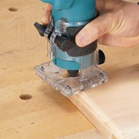 Makita DRT52Z Accu Kantenfrees 18v Li-ion body | zonder accu's en lader - DRT52Z-2