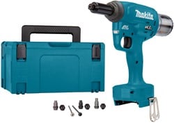 Makita DRV150ZJ 18V Blindklinknageltang 2,4 t/m 5 mm | zonder accu's en lader  - DRV150ZJ