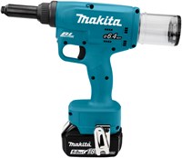 Accu-klinknageltang compatibel met Makita 18 V lithium-accu