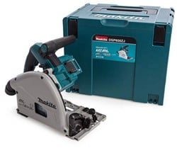 Makita DSP600ZJ Accu invalzaag LXT 2x18V | Zonder accu's en lader - DSP600ZJ