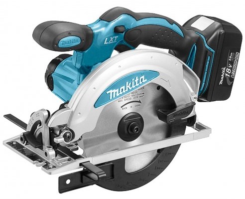 Makita DSS610RTJ Accu cirkelzaag | 18v 5.0Ah Li-ion