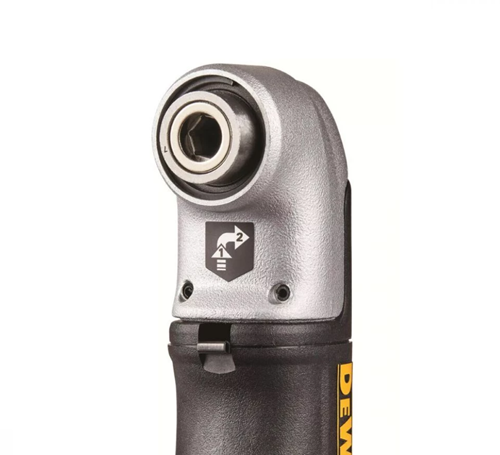 DeWalt Accessoires Dewalt impact extreme - udarowa hoekadapter - 90° - 1/4 zakrętarka udarowa afbeelding