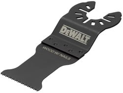 DeWalt Accessoires DT20735-QZ | BIM Invalzaagblad voor hout met nagels | 43 x 31 mm - DT20735-QZ