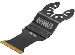 DeWalt Accessoires DT20737-QZ | Titanium Invalzaagblad voor metaal | 44 x 31 mm - DT20737-QZ