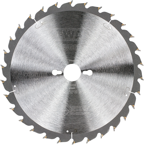DeWalt Accessoires cirkelzaagbl. s40 250x30x30t - dt4226-qz afbeelding