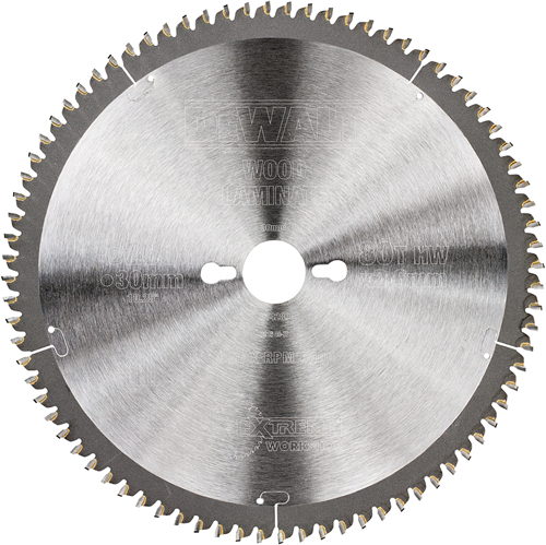 DeWalt Accessoires cirkelzaagbl. s40 260x30x80t - dt4280-qz