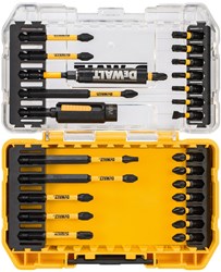 DeWalt Accessoires DT70730T-QZ | 25-delig FlexTorq schroevendraaier bitset - DT70730T-QZ