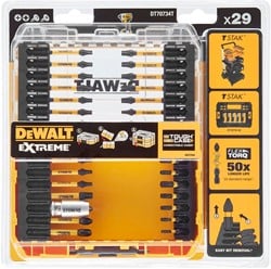 DeWalt Accessoires DT70734T-QZ | 29-delig FlexTorq schroevendraaier bitset  - DT70734T-QZ