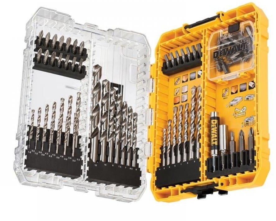 DeWalt Accessoires DT70761 QZ 72 delig gemengde boor en bitset