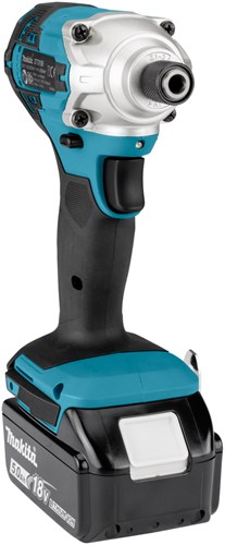 Makita DTD156RTJ Slagschroevendraaier 18V | inclusief 2x5.0Ah accu's, snellader, Mbox-3