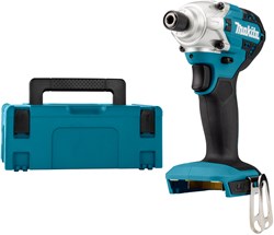 Makita DTD156ZJ 18V Slagschroevendraaier in Mbox | zonder accu's en laders - DTD156ZJ