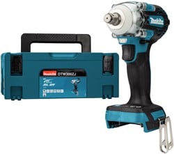 Makita DTW300ZJ Slagmoersleutel 1/2" 330Nm 18 Volt | Zonder accu's en lader In M-box - DTW300ZJ