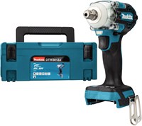 Makita DTW301ZJ Slagmoersleutel 1/2" 330Nm 18 Volt met verende Borgpen | Zonder accu's en lader In M-box - DTW301ZJ