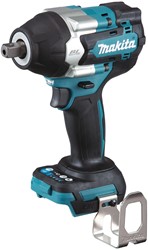 Makita DTW701Z 18 V Slagmoersleutel 1/2" Body 700Nm met verende borgpen | zonder accu's en lader - DTW701Z