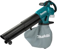 Makita DUB187Z | LXT 18 V Bladblazer/-zuiger | Zonder accu en lader - DUB187Z