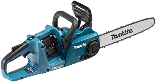 Makita DUC353Z 2x18 V Kettingzaag 35 cm Zonder accu's en lader, in doos - DUC353Z