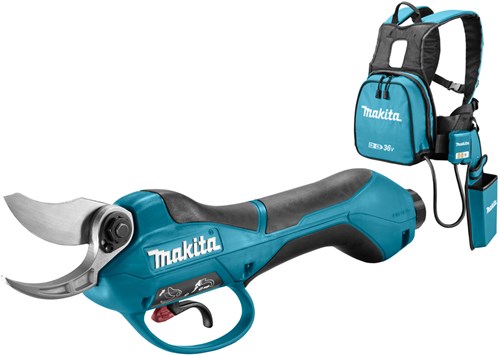Makita DUP362Z 2x18 V Snoeischaar | Zonder accu's en lader, in doos - DUP362Z