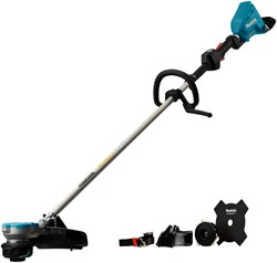 Makita DUR368LZ 2x18 V Bosmaaier D-greep zonder accu's en lader - DUR368LZ