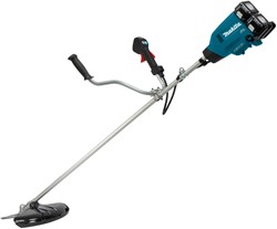 Makita DUR369APT2 | Accu Bosmaaier |  U-greep | 2 x 18 Volt | 5.0Ah | Li-Ion - DUR369APT2