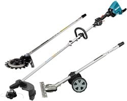 Makita DUX60ZNL1 | LXT 2x18 V Combisysteem | Zonder accu en lader - In doos - DUX60ZNL1