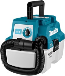 Makita DVC750LZX3 | Accu Stofzuiger | 18 V | Body | Zonder accu's en lader | in doos - DVC750LZX3