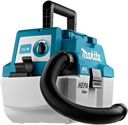 Makita DVC750LZX1 Accu Stofzuiger 18V | zonder accu's en lader - DVC750LZX1