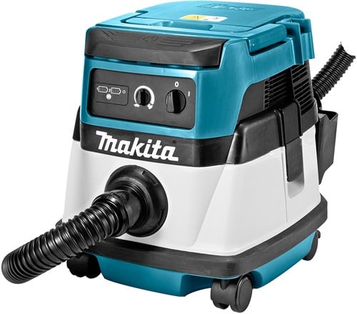 Makita DVC861LZ Basismodel AC/DC stofzuiger LXT 2 x 18V | zonder accu's en lader - DVC861LZ