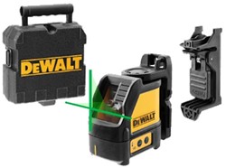 DeWalt DW088CG Kruislijnlaser Groen 15m - DW088CG-XJ