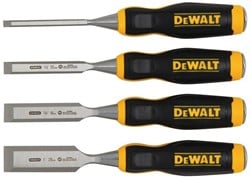DeWalt DWHT0-16063 | HOUTBEITELS | 4-DELIGE SET  - DWHT0-16063