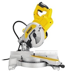 DeWalt DWS771 afkortzaag met 216mm zaagblad 1800w elektronische toerental - DWS771-QS