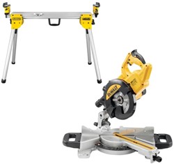 DeWalt DWS773SET afkortzaag | 216mm 1300w + DE7033 Onderstel DWS773SET